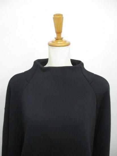 送料無料 ラリアムー Lallia Mu ソフトサーモフレアプルオーバー 2514560 プルオーバー ソフトサーモ フレア 冬素材 保温性 リブ ファスナー オーガンジー BLACK