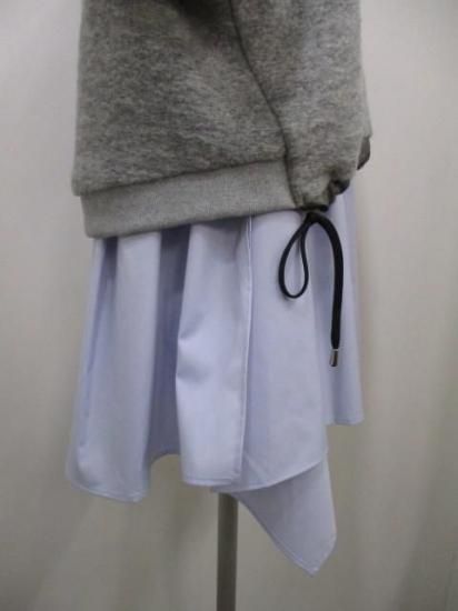 ̵ ꥢࡼ Lallia Mu ޥڥ˥åȥɥå󥰥 2514563 ǥ ȥåץ 25  ĥ˥å 2WAYµ ɥ ե쥢 LIGHTGRAY