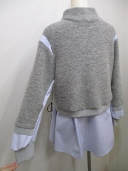 ̵ ꥢࡼ Lallia Mu ޥڥ˥åȥɥå󥰥 2514563 ǥ ȥåץ 25  ĥ˥å 2WAYµ ɥ ե쥢 LIGHTGRAY