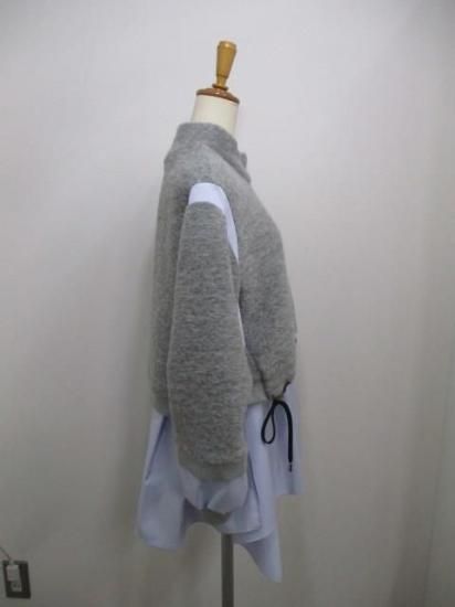 ̵ ꥢࡼ Lallia Mu ޥڥ˥åȥɥå󥰥 2514563 ǥ ȥåץ 25  ĥ˥å 2WAYµ ɥ ե쥢 LIGHTGRAY