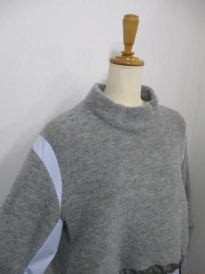 ̵ ꥢࡼ Lallia Mu ޥڥ˥åȥɥå󥰥 2514563 ǥ ȥåץ 25  ĥ˥å 2WAYµ ɥ ե쥢 LIGHTGRAY