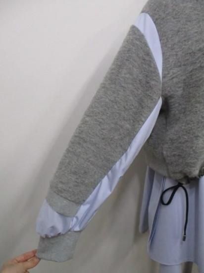 ̵ ꥢࡼ Lallia Mu ޥڥ˥åȥɥå󥰥 2514563 ǥ ȥåץ 25  ĥ˥å 2WAYµ ɥ ե쥢 LIGHTGRAY