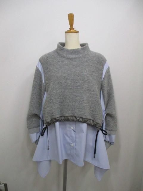 ̵ ꥢࡼ Lallia Mu ޥڥ˥åȥɥå󥰥 2514563 ǥ ȥåץ 25  ĥ˥å 2WAYµ ɥ ե쥢 LIGHTGRAY