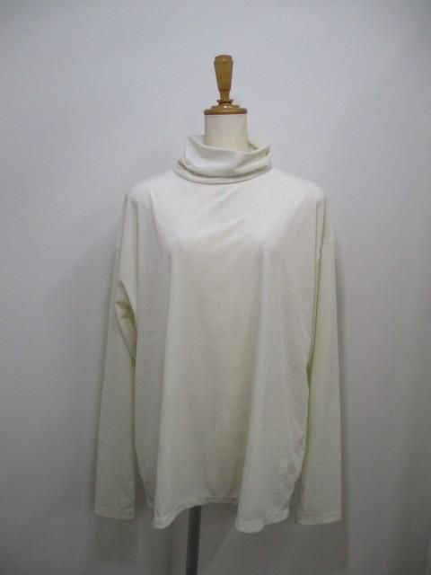 送料無料 シロ デ ラボンテ siro de labonte stretch sheer veliur highneck pullover R553209 ハイネック ベロア 透け感 OFF
