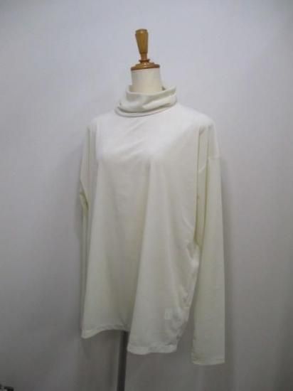 送料無料 シロ デ ラボンテ siro de labonte stretch sheer veliur highneck pullover R553209 ハイネック ベロア 透け感 OFF