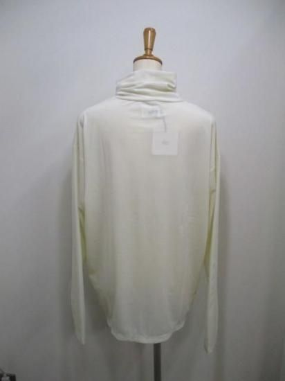 送料無料 シロ デ ラボンテ siro de labonte stretch sheer veliur highneck pullover R553209 ハイネック ベロア 透け感 OFF