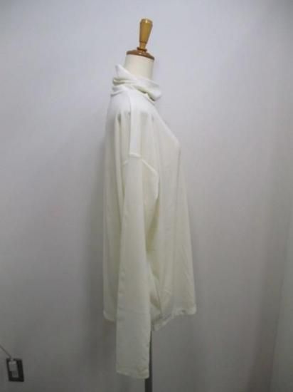 送料無料 シロ デ ラボンテ siro de labonte stretch sheer veliur highneck pullover R553209 ハイネック ベロア 透け感 OFF