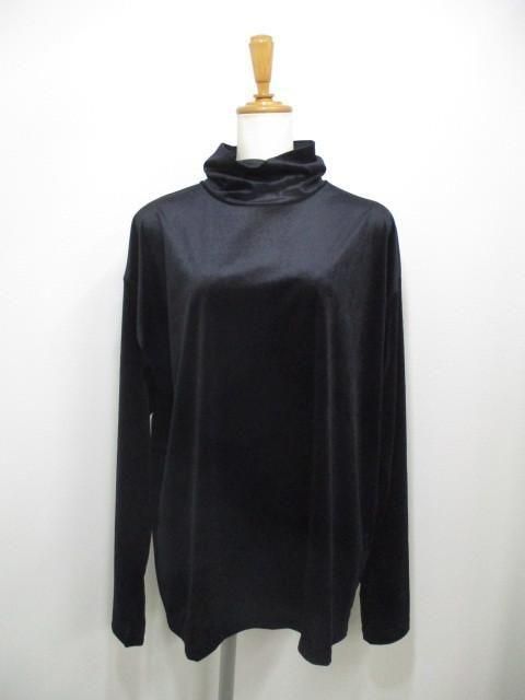 ̵   ܥ siro de labonte stretch sheer veliur highneck pullover R553209 ϥͥå ٥ Ʃ BLACK