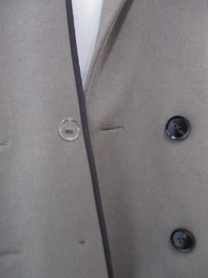 送料無料 シアントーキョー CYAN TOKYO Wフェイスラグランハーフジャケット 507411 レディース 25秋冬 アウター ダブルボタン ラグラン FREE MOCHA