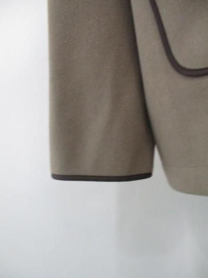 送料無料 シアントーキョー CYAN TOKYO Wフェイスラグランハーフジャケット 507411 レディース 25秋冬 アウター ダブルボタン ラグラン FREE MOCHA