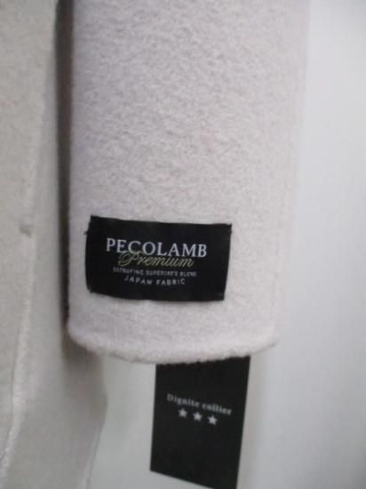 送料無料 ディニテコリエr ダブルフェイスドルマンコート レディース ドルマン コート ハイネック FREE TK-80256203-ベージュ