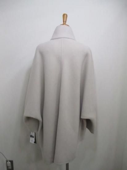 送料無料 ディニテコリエr ダブルフェイスドルマンコート レディース ドルマン コート ハイネック FREE TK-80256203-ベージュ