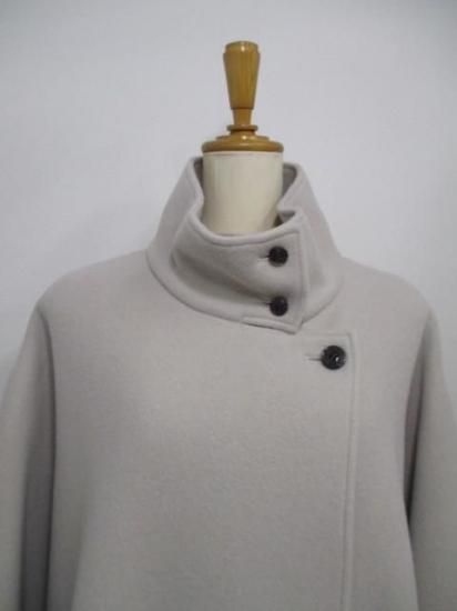 送料無料 ディニテコリエr ダブルフェイスドルマンコート レディース ドルマン コート ハイネック FREE TK-80256203-ベージュ