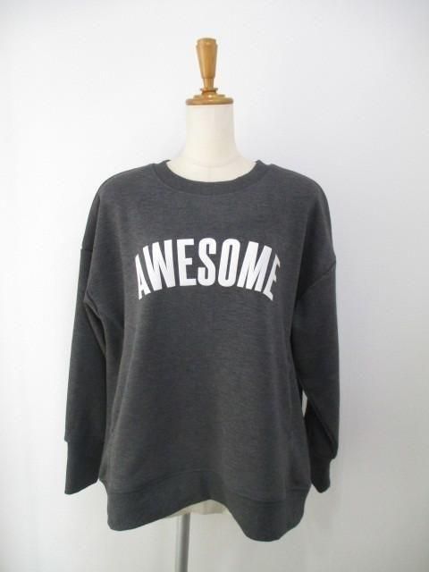 シロ デ ラボンテ siro de labonte ultra warm AWESOME pullover R553211- チャコール