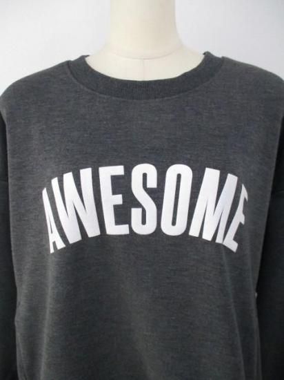 シロ デ ラボンテ siro de labonte ultra warm AWESOME pullover R553211- チャコール