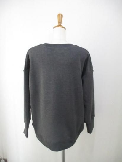 シロ デ ラボンテ siro de labonte ultra warm AWESOME pullover R553211- チャコール
