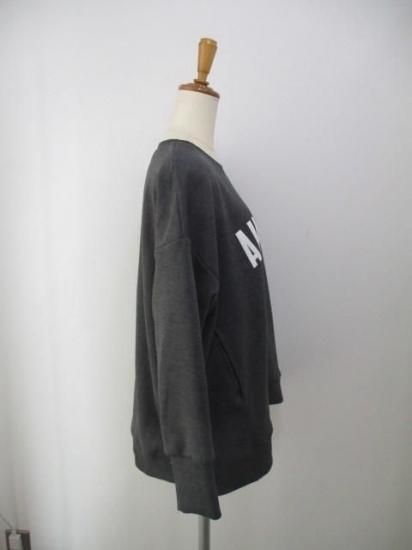 シロ デ ラボンテ siro de labonte ultra warm AWESOME pullover R553211- チャコール