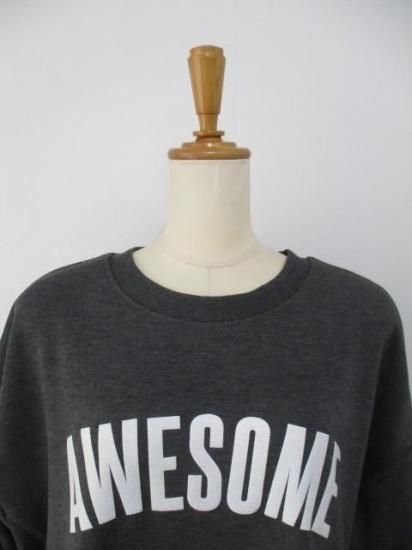 シロ デ ラボンテ siro de labonte ultra warm AWESOME pullover R553211- チャコール