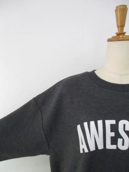 シロ デ ラボンテ siro de labonte ultra warm AWESOME pullover R553211- チャコール