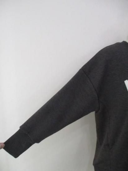 シロ デ ラボンテ siro de labonte ultra warm AWESOME pullover R553211- チャコール