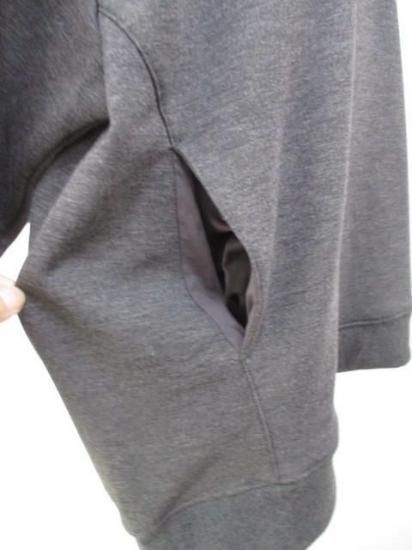 シロ デ ラボンテ siro de labonte ultra warm AWESOME pullover R553211- チャコール