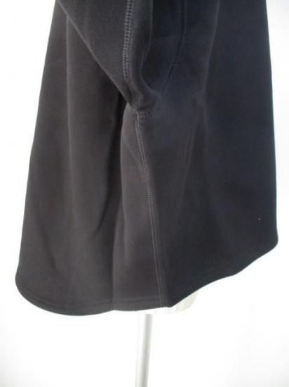 送料無料 マリードール MARIED'OR 裏起毛プリント×刺繍ロゴドルマンスウェット 14123 ドルマンスウェット 裏起毛 刺繍 ロゴ ラグランスリーブ カジュアル BLACK