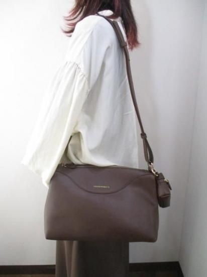 ̵ ץ THEATRE PRODUCTS LEATHERRETTE SHOULDER BAG -L- CL250722 쥶å Хå   ݡ BROWN
