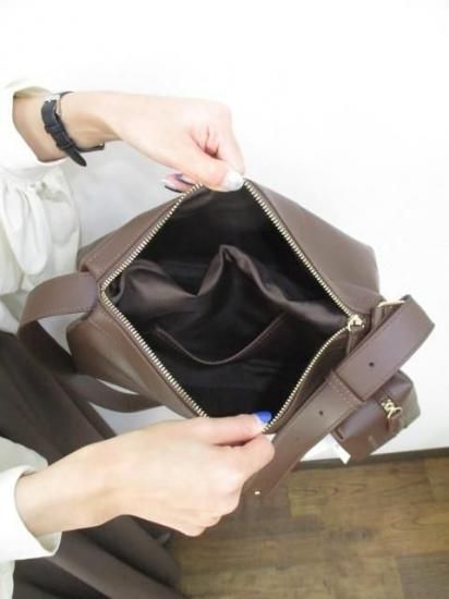 ̵ ץ THEATRE PRODUCTS LEATHERRETTE SHOULDER BAG -L- CL250722 쥶å Хå   ݡ BROWN