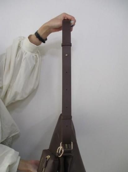 ̵ ץ THEATRE PRODUCTS LEATHERRETTE SHOULDER BAG -L- CL250722 쥶å Хå   ݡ BROWN