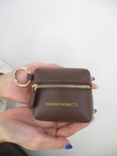 ̵ ץ THEATRE PRODUCTS LEATHERRETTE SHOULDER BAG -L- CL250722 쥶å Хå   ݡ BROWN