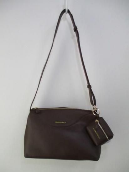 ̵ ץ THEATRE PRODUCTS LEATHERRETTE SHOULDER BAG -L- CL250722 쥶å Хå   ݡ BROWN