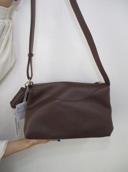 ̵ ץ THEATRE PRODUCTS LEATHERRETTE SHOULDER BAG -L- CL250722 쥶å Хå   ݡ BROWN
