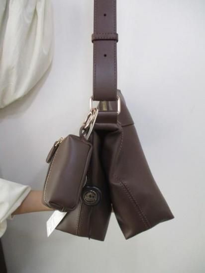 ̵ ץ THEATRE PRODUCTS LEATHERRETTE SHOULDER BAG -L- CL250722 쥶å Хå   ݡ BROWN