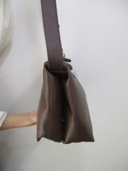 ̵ ץ THEATRE PRODUCTS LEATHERRETTE SHOULDER BAG -L- CL250722 쥶å Хå   ݡ BROWN