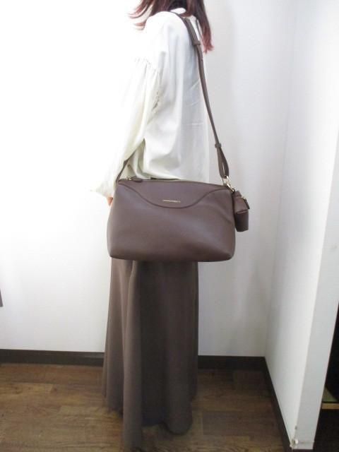 ̵ ץ THEATRE PRODUCTS LEATHERRETTE SHOULDER BAG -L- CL250722 쥶å Хå   ݡ BROWN