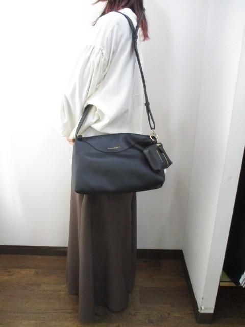 ̵ ץ THEATRE PRODUCTS LEATHERRETTE SHOULDER BAG -L- CL250722 쥶å Хå   ݡ BLACK