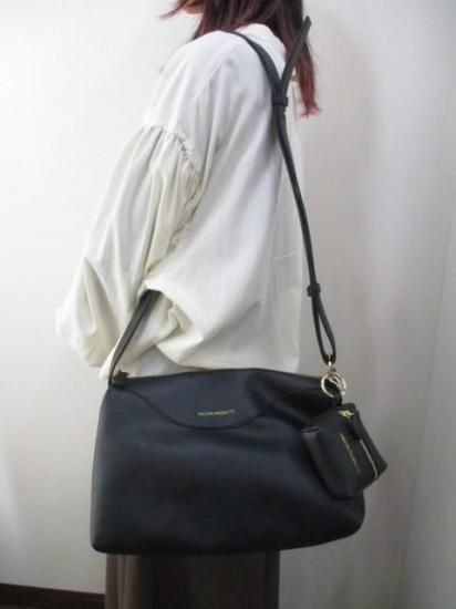 ̵ ץ THEATRE PRODUCTS LEATHERRETTE SHOULDER BAG -L- CL250722 쥶å Хå   ݡ BLACK