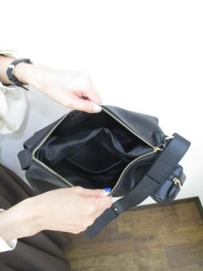 ̵ ץ THEATRE PRODUCTS LEATHERRETTE SHOULDER BAG -L- CL250722 쥶å Хå   ݡ BLACK