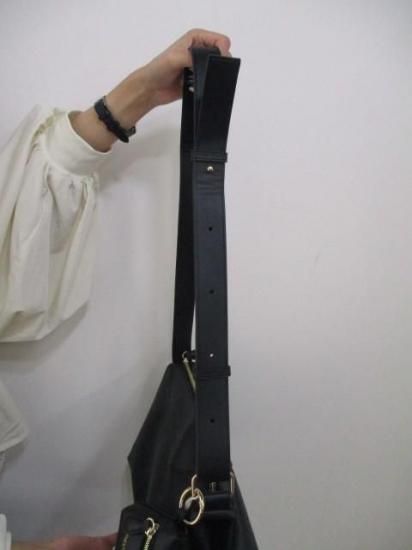 ̵ ץ THEATRE PRODUCTS LEATHERRETTE SHOULDER BAG -L- CL250722 쥶å Хå   ݡ BLACK