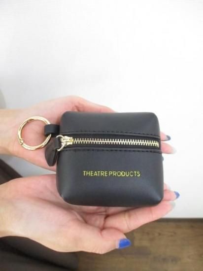 ̵ ץ THEATRE PRODUCTS LEATHERRETTE SHOULDER BAG -L- CL250722 쥶å Хå   ݡ BLACK