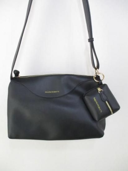 ̵ ץ THEATRE PRODUCTS LEATHERRETTE SHOULDER BAG -L- CL250722 쥶å Хå   ݡ BLACK