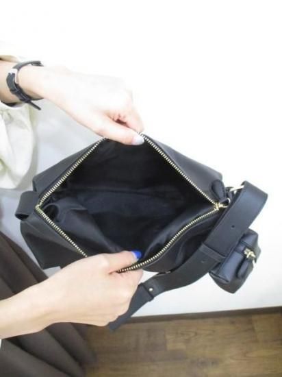 ̵ ץ THEATRE PRODUCTS LEATHERRETTE SHOULDER BAG -L- CL250722 쥶å Хå   ݡ BLACK