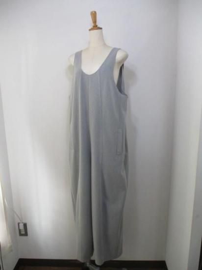 アヤン ayane エアリーニードルサロペット 875821 グレー