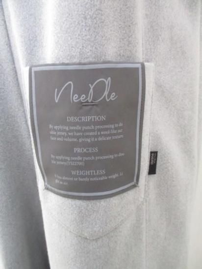 アヤン ayane エアリーニードルサロペット 875821 グレー