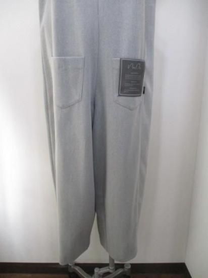 アヤン ayane エアリーニードルサロペット 875821 グレー