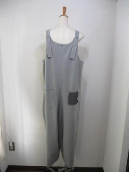 アヤン ayane エアリーニードルサロペット 875821 グレー