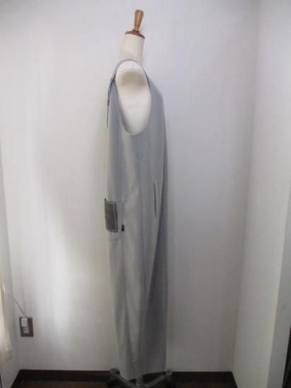 アヤン ayane エアリーニードルサロペット 875821 グレー