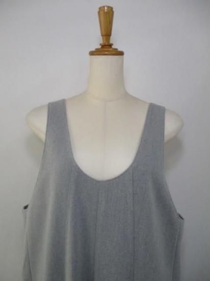 アヤン ayane エアリーニードルサロペット 875821 グレー