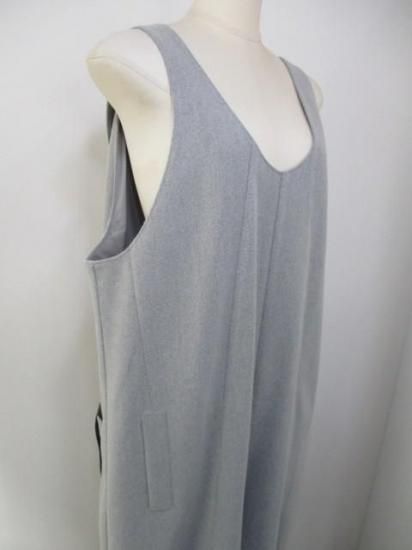 アヤン ayane エアリーニードルサロペット 875821 グレー