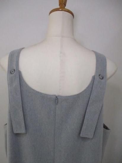 アヤン ayane エアリーニードルサロペット 875821 グレー